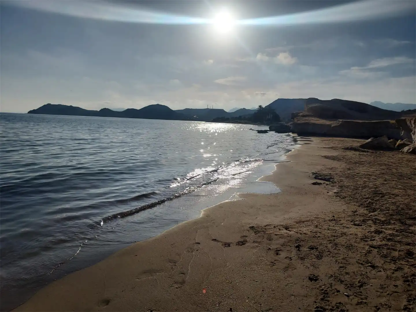 Wohnung zur Miete in Paseo de Los Rosales, 53, Las Lomas - Las Yucas Außenansicht von Wohnung zur Miete in Águilas mit Klimaanlage und Terrasse