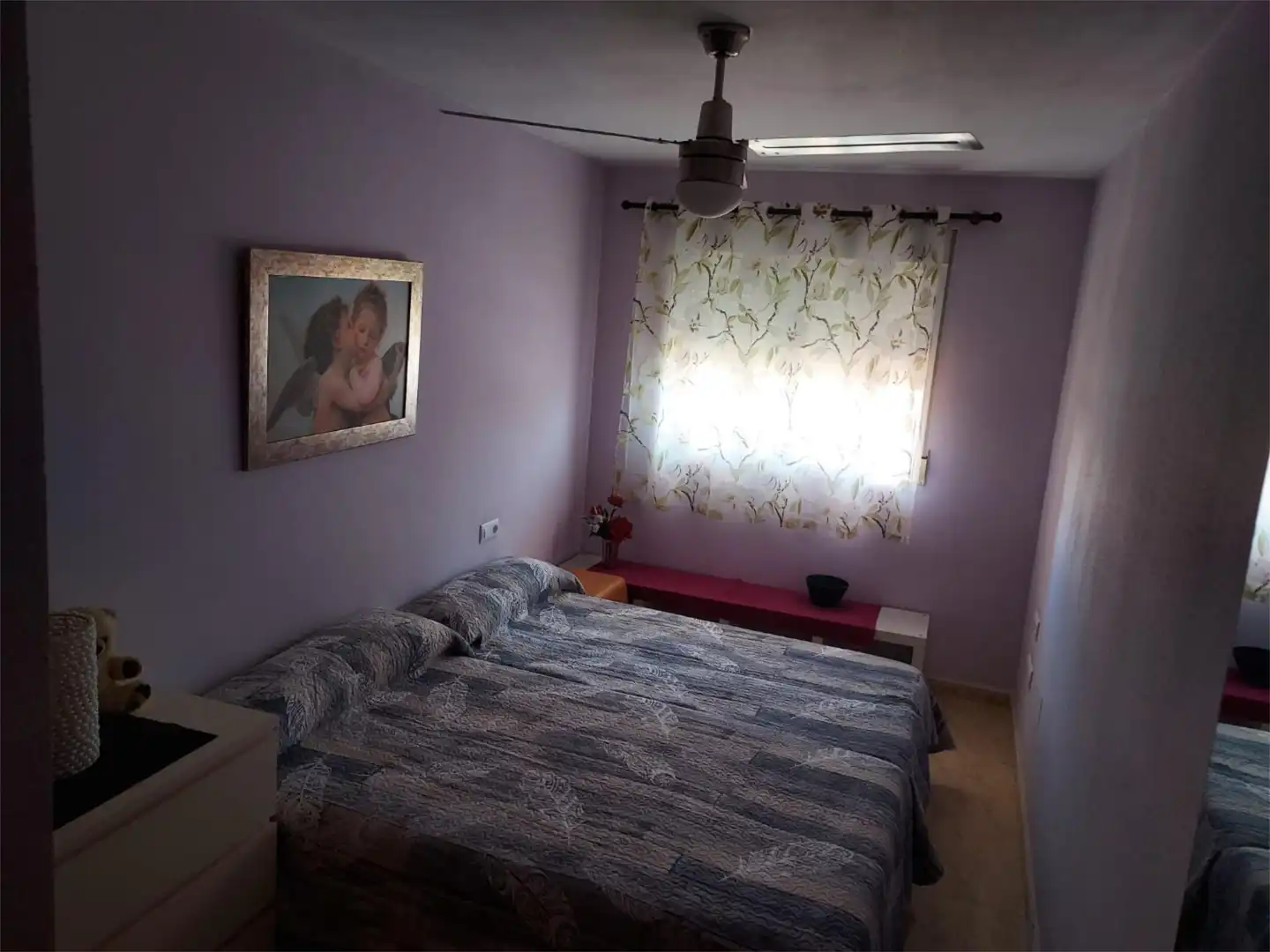 Wohnung zur Miete in Paseo de Los Rosales, 53, Las Lomas - Las Yucas Schlafzimmer von Wohnung zur Miete in Águilas mit Klimaanlage und Terrasse