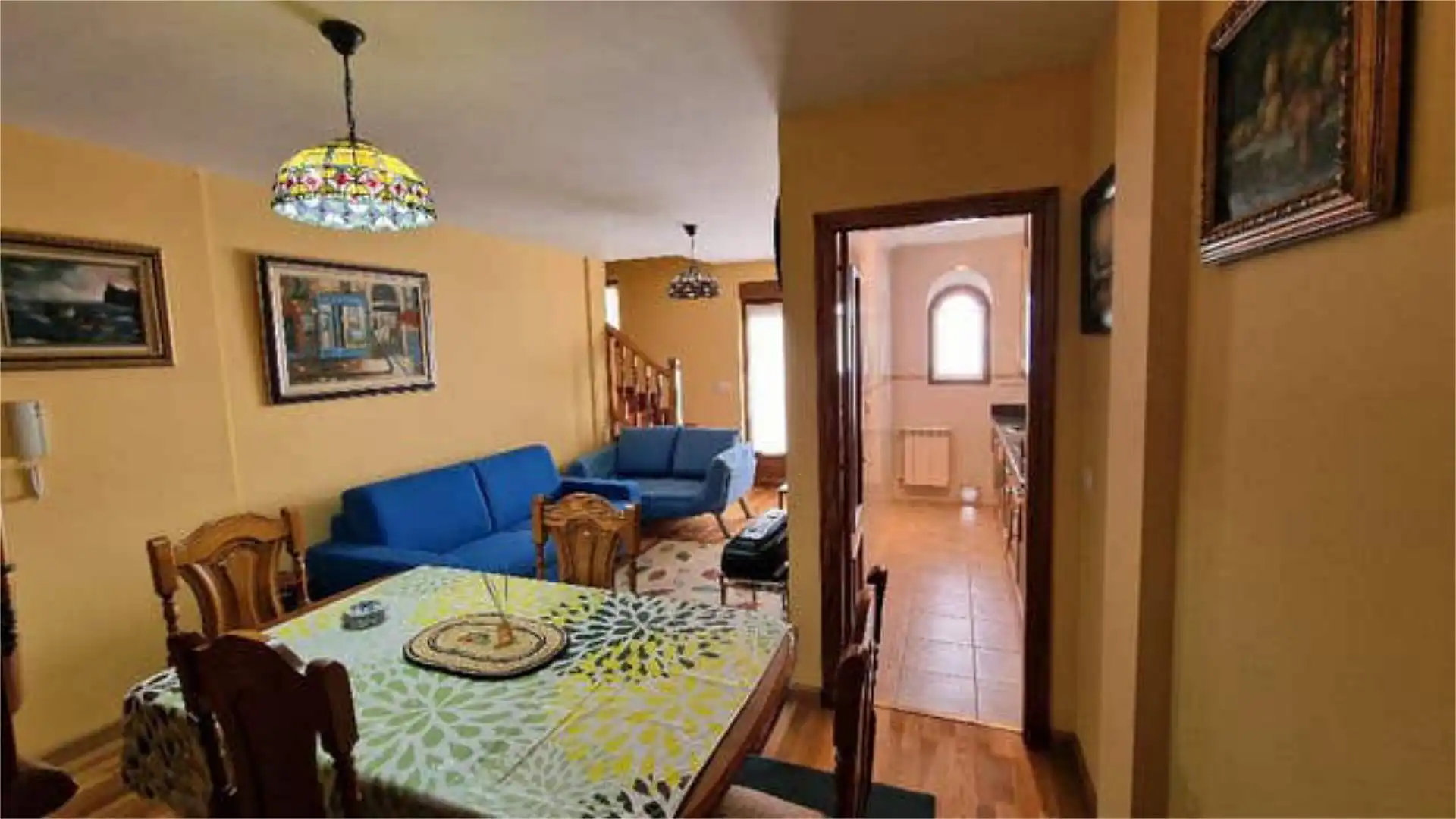 Living room of Apartments for rent in Camaleño  with Heating and Furnished