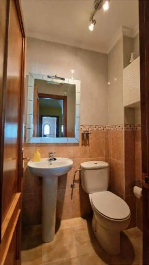 Apartments for rent in Camaleño Bathroom of Apartments for rent in Camaleño with Heating and Furnished
