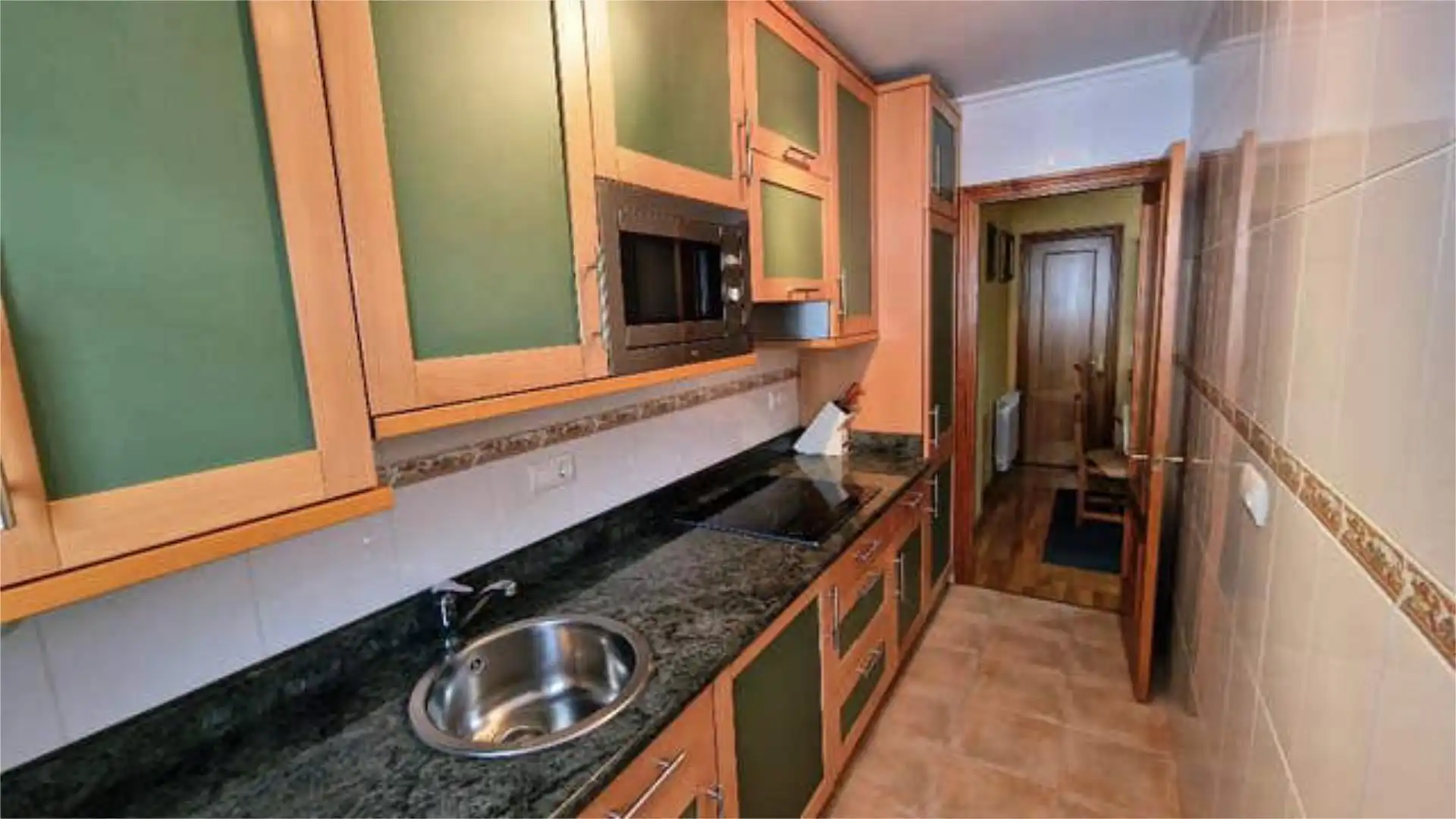 Apartments for rent in Camaleño Kitchen of Apartments for rent in Camaleño with Heating and Furnished