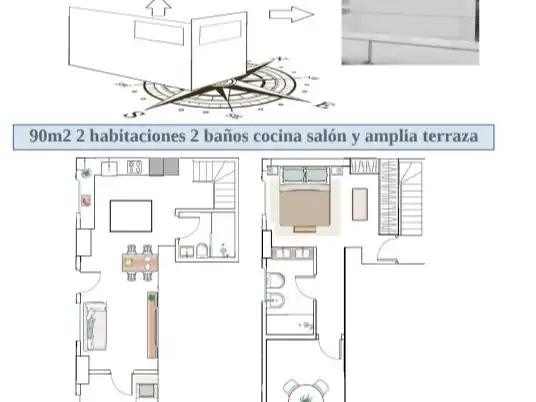 Piso en venta en Calle de San Esteban, 9, Barañáin / Barañain Piso en venta en Barañáin / Barañain con Calefacción, Parquet y Terraza