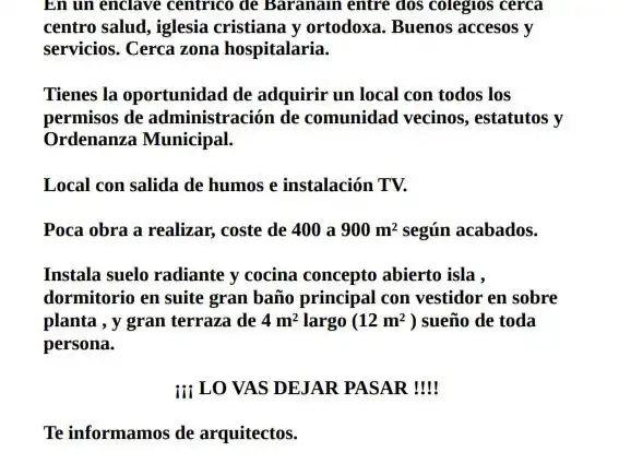 Piso en venta en Calle de San Esteban, 9, Barañáin / Barañain Piso en venta en Barañáin / Barañain con Calefacción, Parquet y Terraza