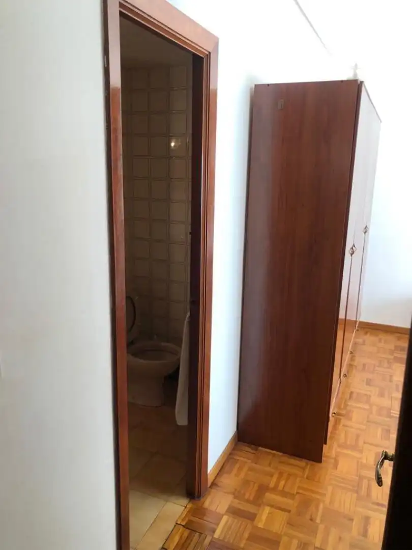 Bathroom of Flat for rent in Ferrol  with Parquet flooring, Terrace and Furnished