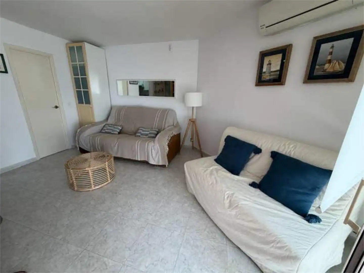 Apartamento en venta en Vilafortuny Platja Sala de estar de Apartamento en venta en Cambrils con Terraza