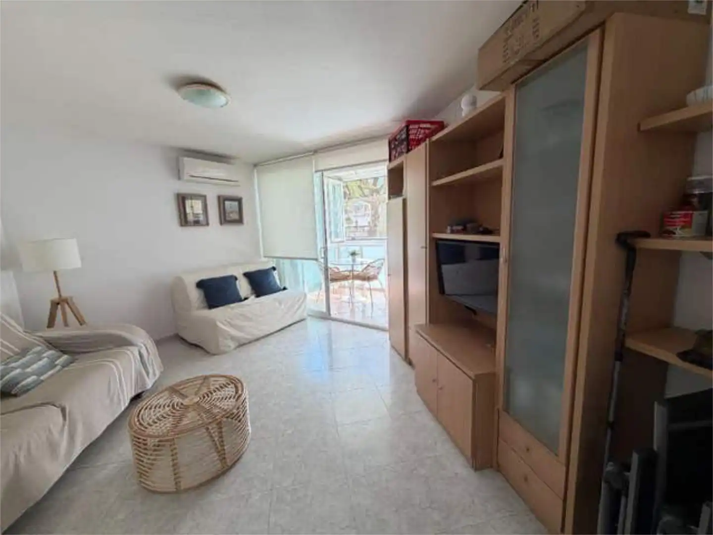 Apartamento en venta en Vilafortuny Platja Habitación de Apartamento en venta en Cambrils con Terraza
