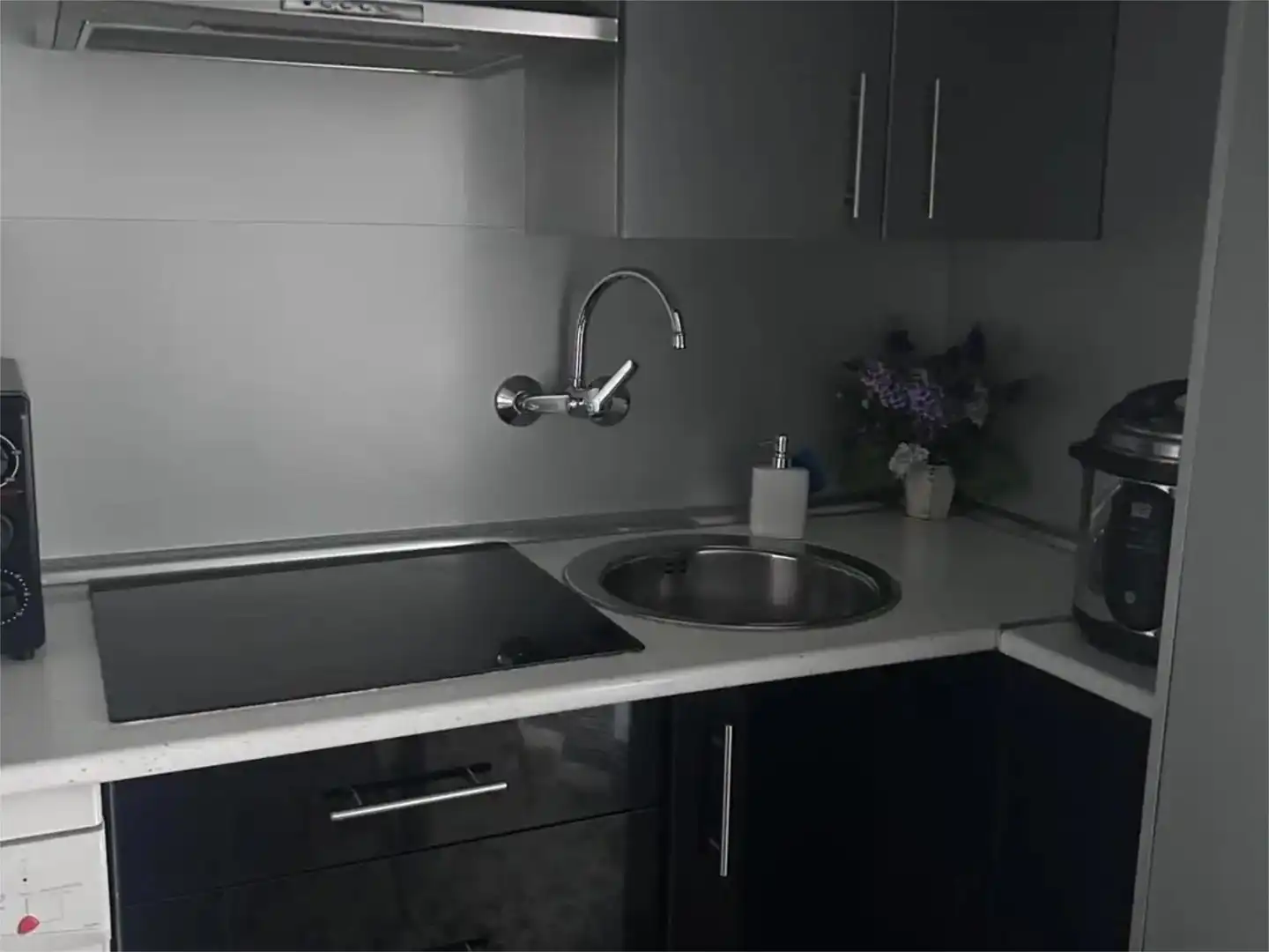 Flat for rent in Calle de Jaén, 6, La Serna Kitchen of Flat for rent in Fuenlabrada with Air Conditioner and Terrace