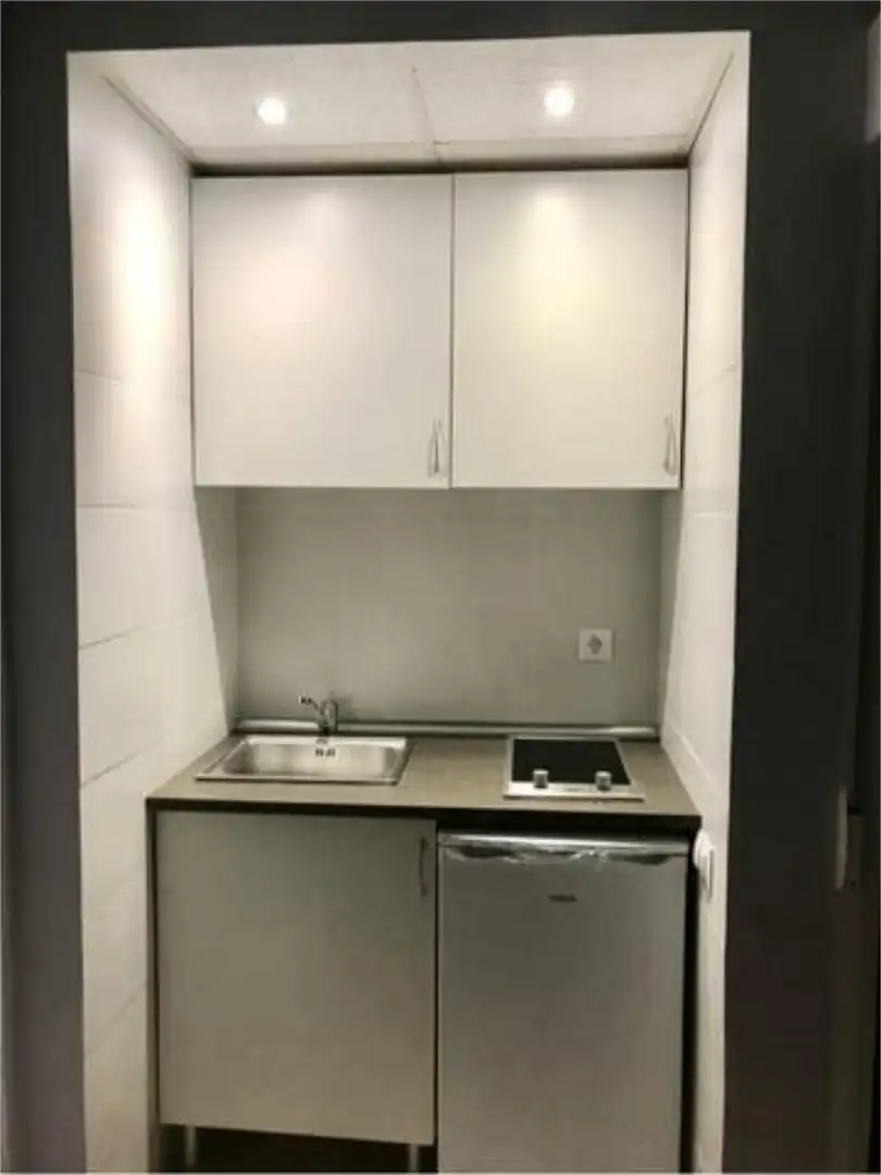 Apartamento de alquiler en Golf - Torre Almenara Cocina de Apartamento de alquiler en Almonte con Jardín privado, Terraza y Piscina