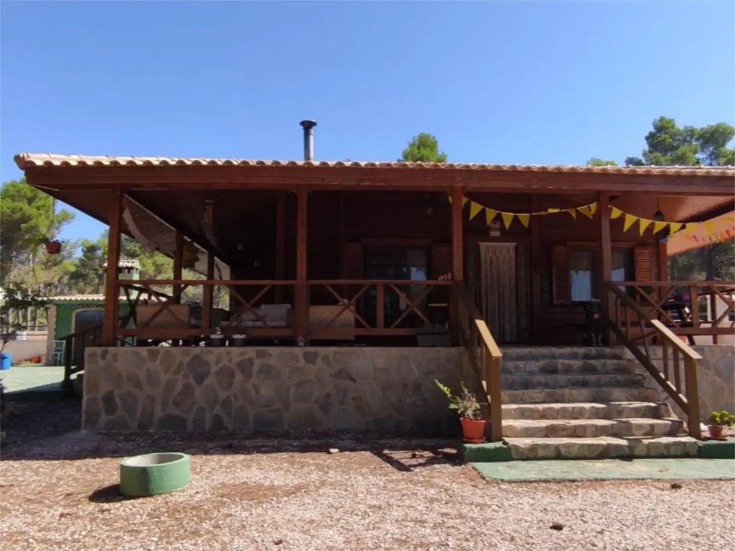 Casa o xalet en venda a Calleja Hontanar, 114, Utiel Casa o xalet en venda en Utiel amb Aire condicionat, Terrassa i Piscina