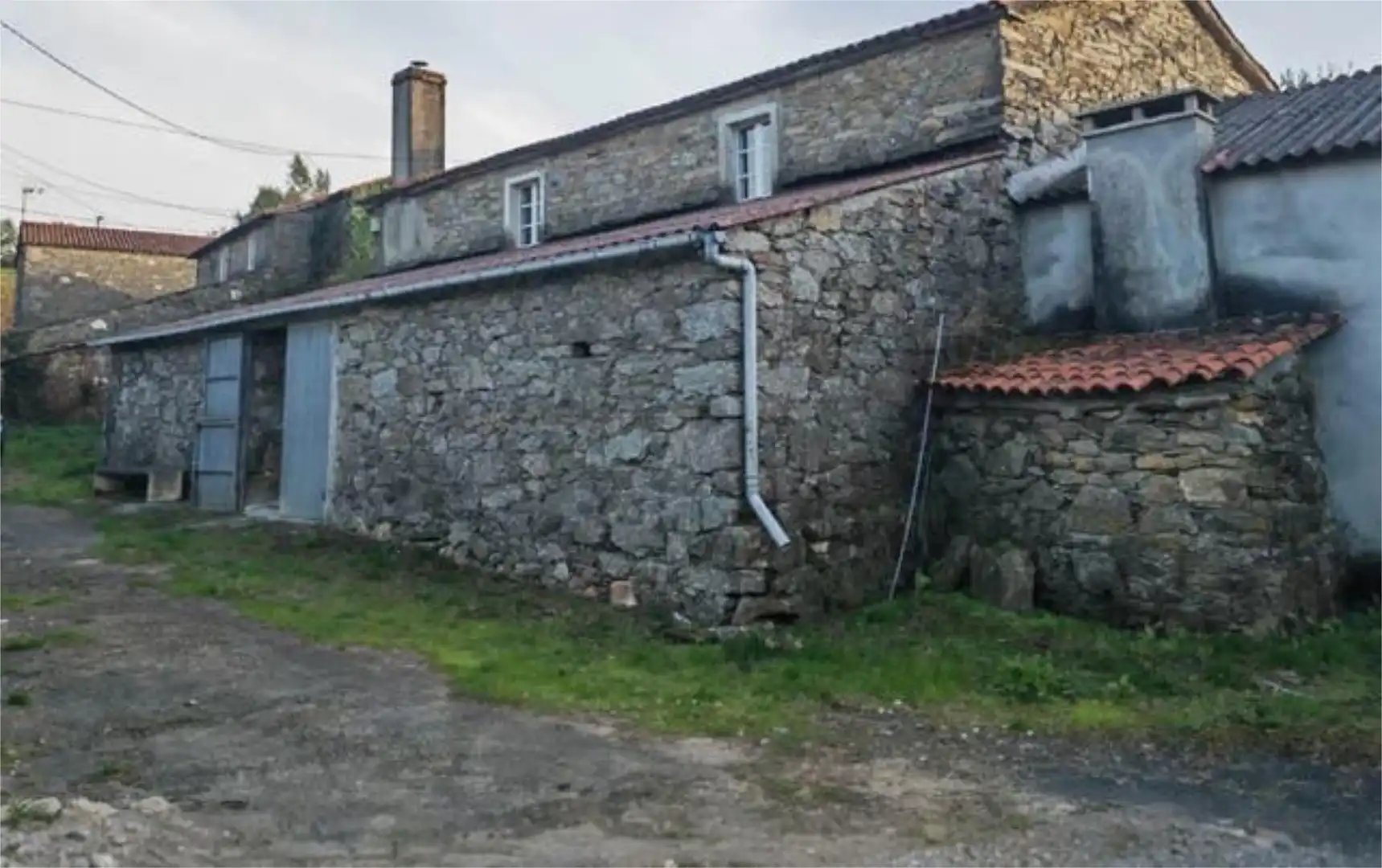 Exterior view of Detached homes for sale in Sobrado (A Coruña)