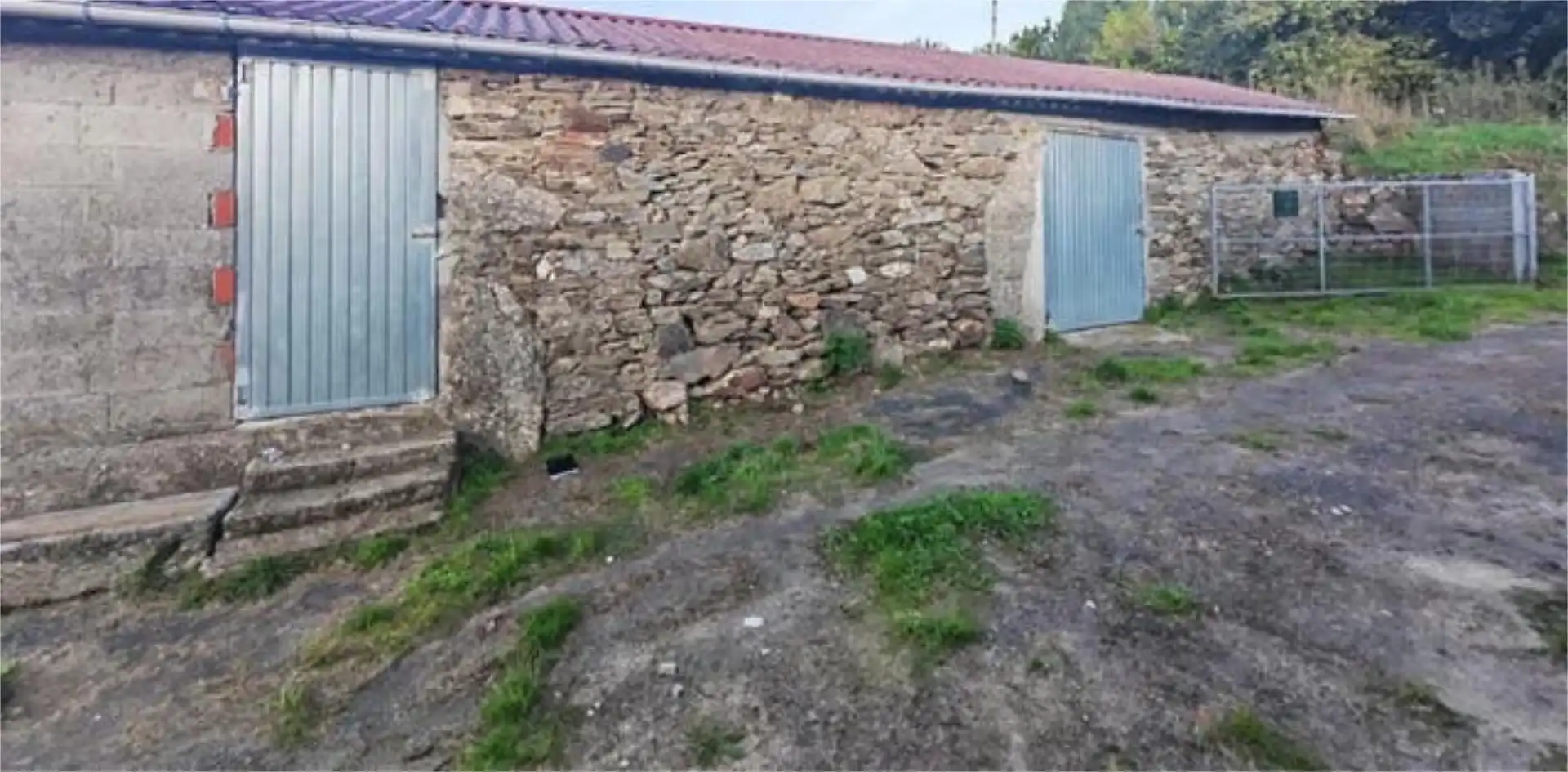 Exterior view of Detached homes for sale in Sobrado (A Coruña)