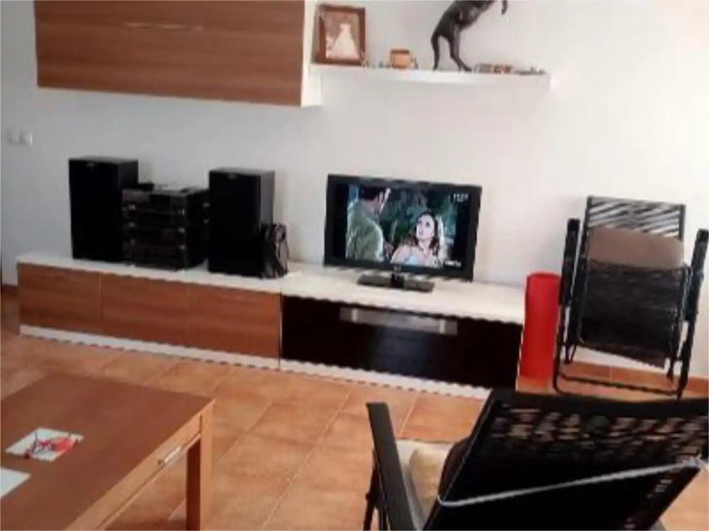 Living room of Flat for sale in Rubielos de Mora  with Air Conditioner, Terrace and Storage room