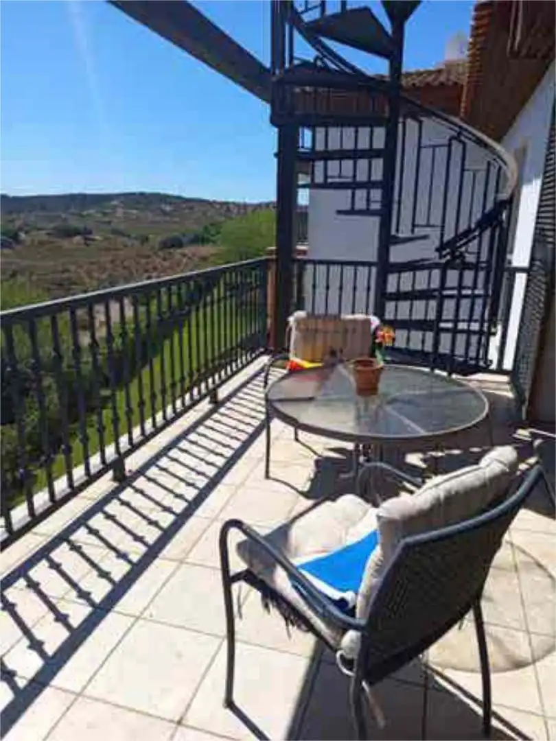 Ático de alquiler en Costa Esuri Terraza de Ático de alquiler en Ayamonte con Jardín privado, Terraza y Piscina