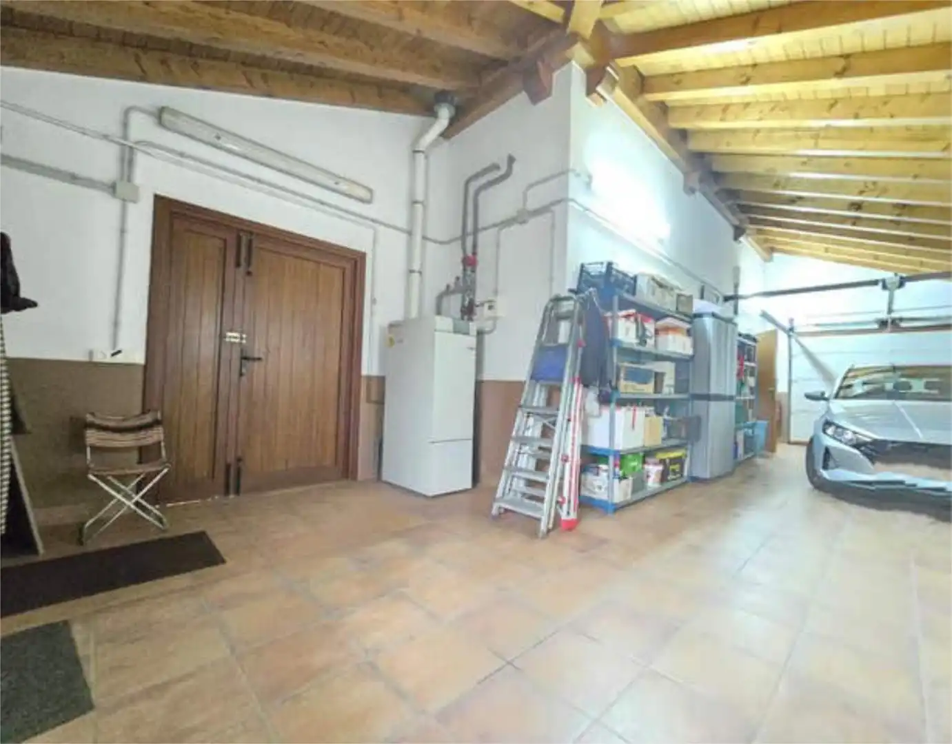 Casa adosada en venda a Aizoáin Casa adosada en venda en Berrioplano / Berriobeiti amb Calefacció, Jardí privat i Terrassa