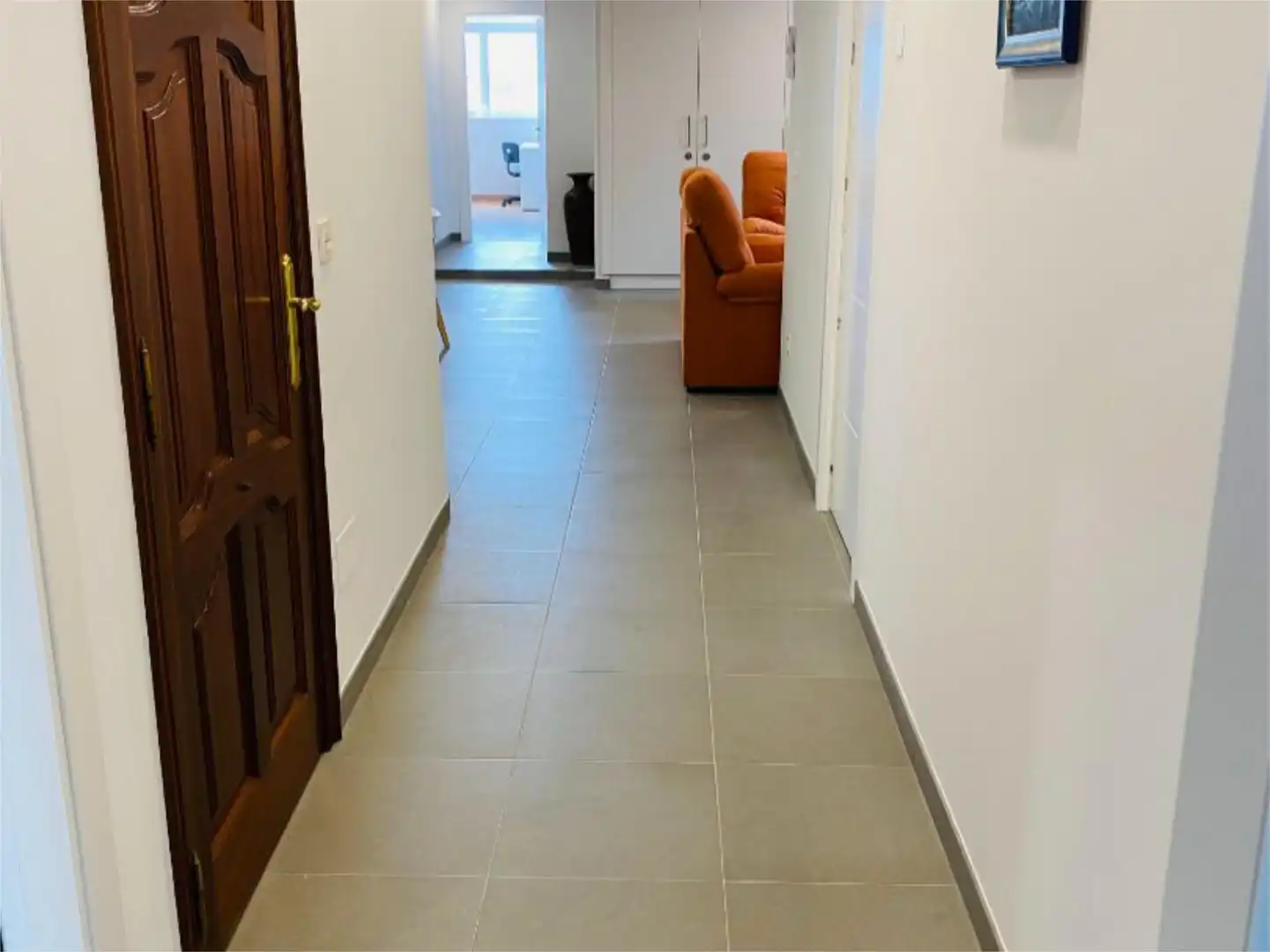 Room in Rúa das Carretas, 21, Campus Sur - Santa Marta Flat for share in Santiago de Compostela with Air Conditioner, Heating and Parquet flooring