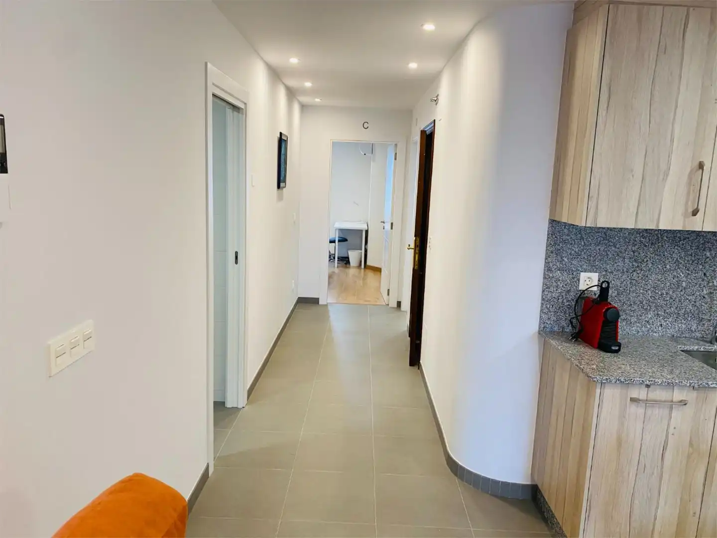 Room in Rúa das Carretas, 21, Campus Sur - Santa Marta Flat for share in Santiago de Compostela with Air Conditioner, Heating and Parquet flooring