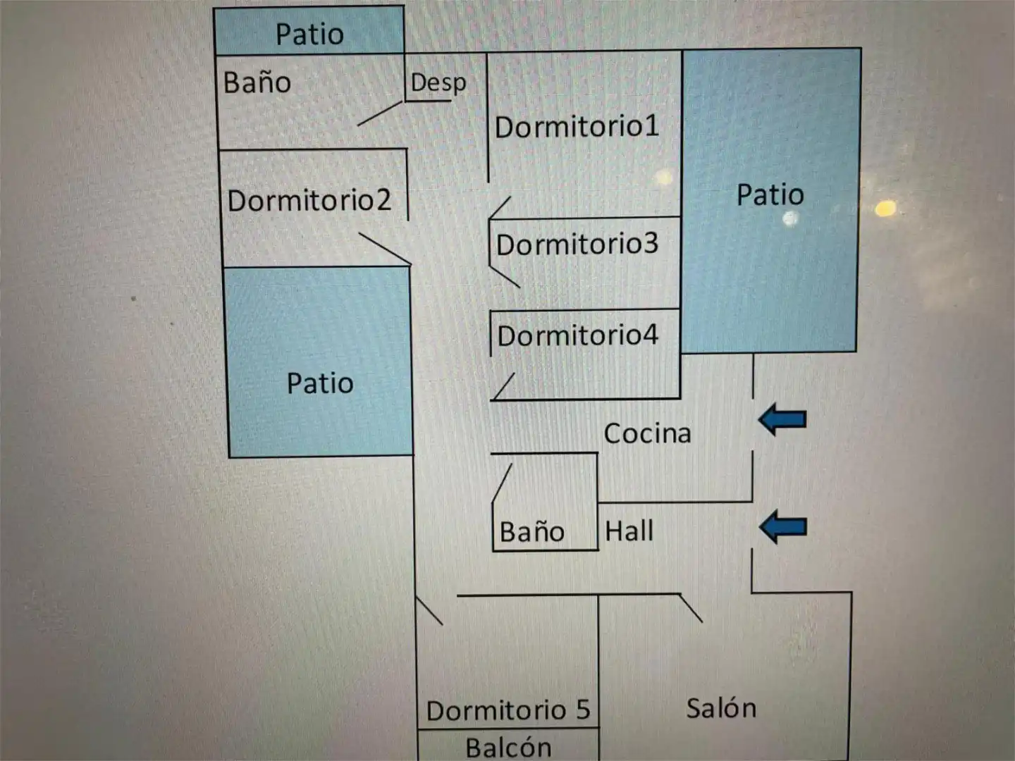 Piso en venta en Paseo de Canalejas, 6, Sancti Spiritus - San Juan Piso en venta en Salamanca Capital con Aire acondicionado y Balcón