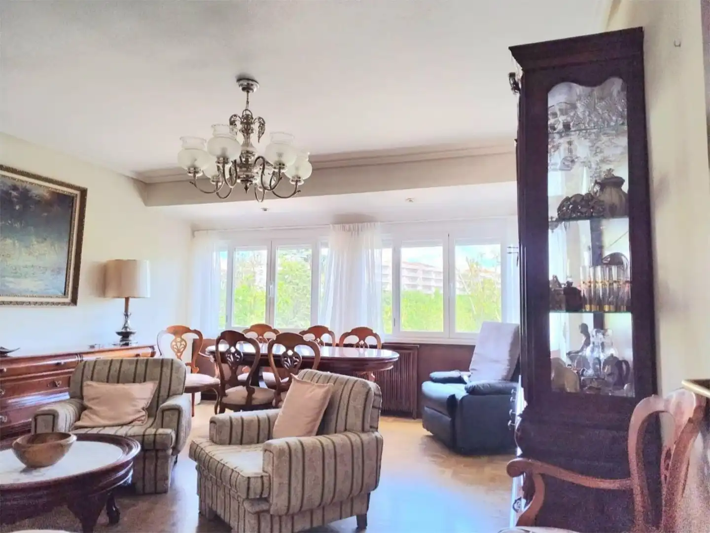 Piso en venta en Paseo de Canalejas, 6, Sancti Spiritus - San Juan Sala de estar de Piso en venta en Salamanca Capital con Aire acondicionado y Balcón