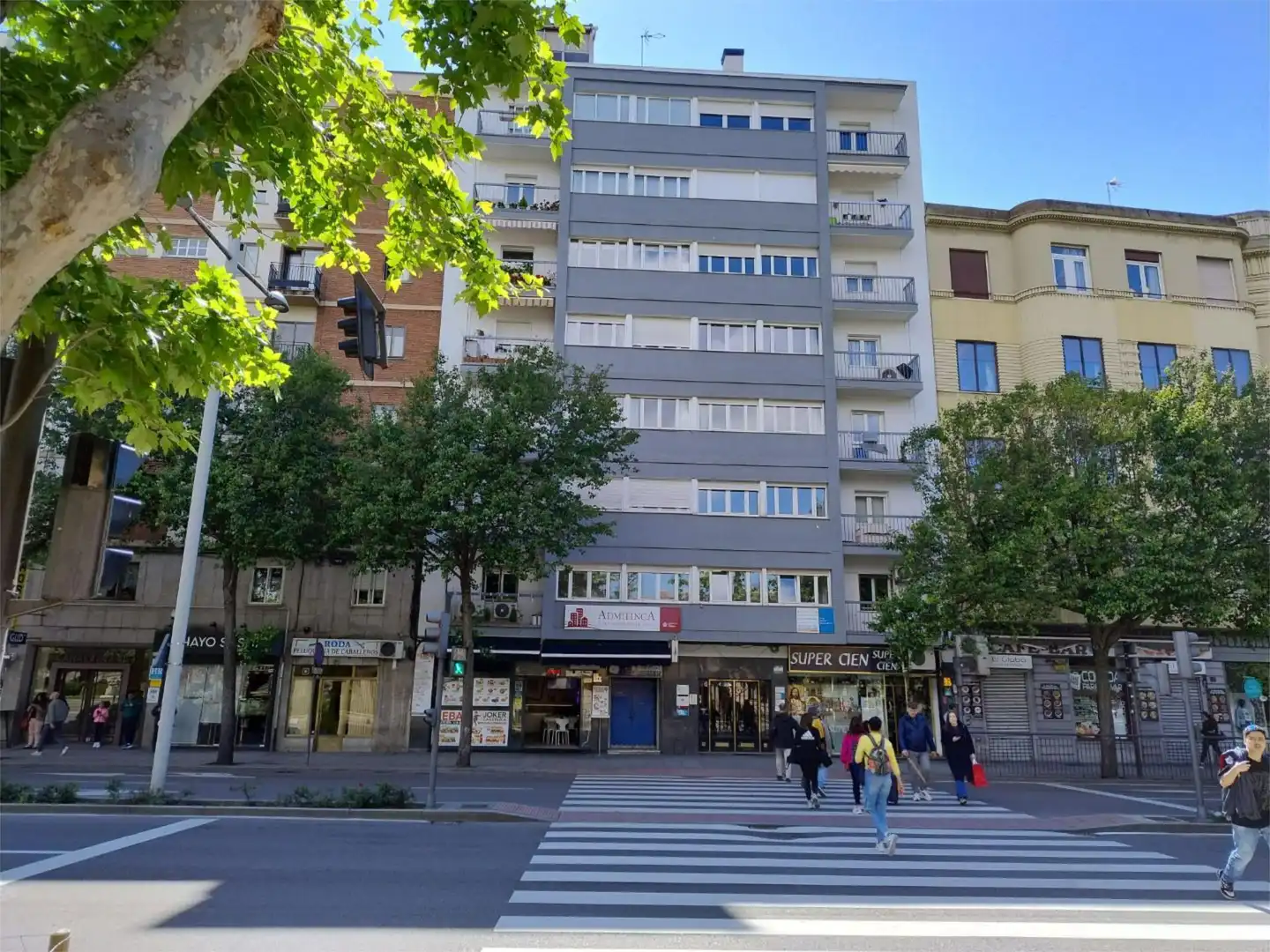Piso en venta en Paseo de Canalejas, 6, Sancti Spiritus - San Juan Vista exterior de Piso en venta en Salamanca Capital con Aire acondicionado y Balcón