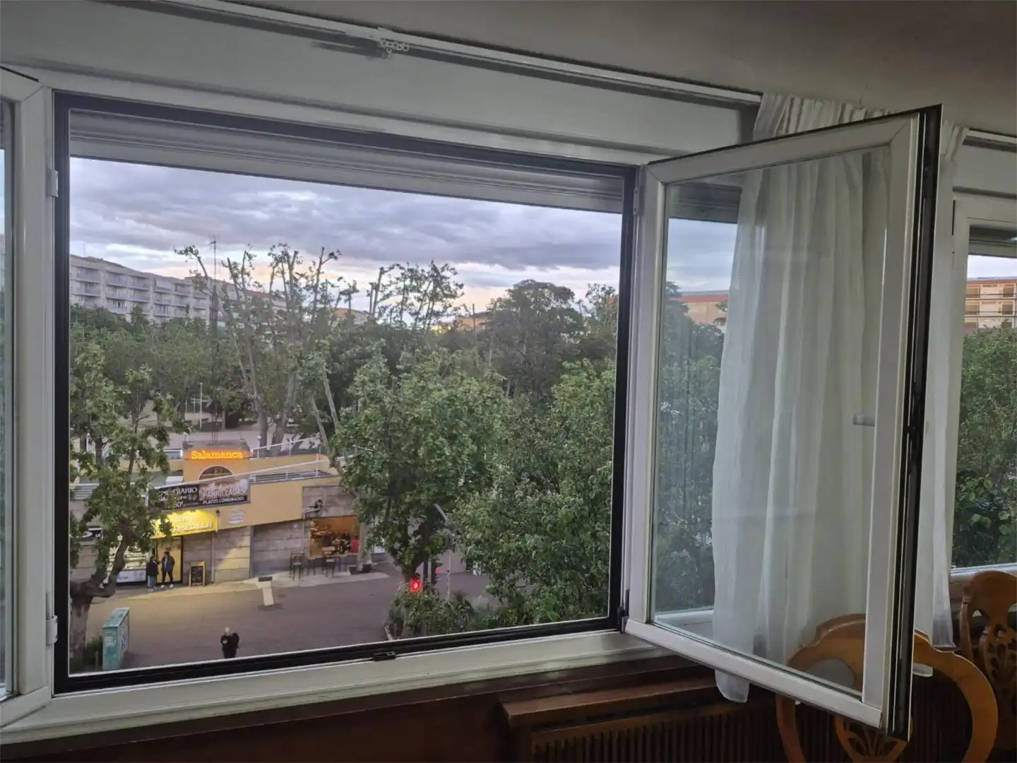Flat for sale in Paseo de Canalejas, 6, Salamanca Capital Bedroom of Flat for sale in Salamanca Capital with Air Conditioner and Balcony