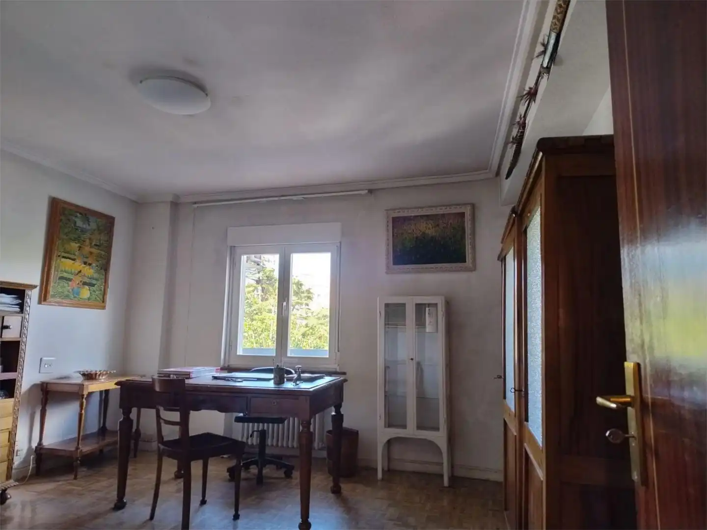 Piso en venta en Paseo de Canalejas, 6, Sancti Spiritus - San Juan Comedor de Piso en venta en Salamanca Capital con Aire acondicionado y Balcón