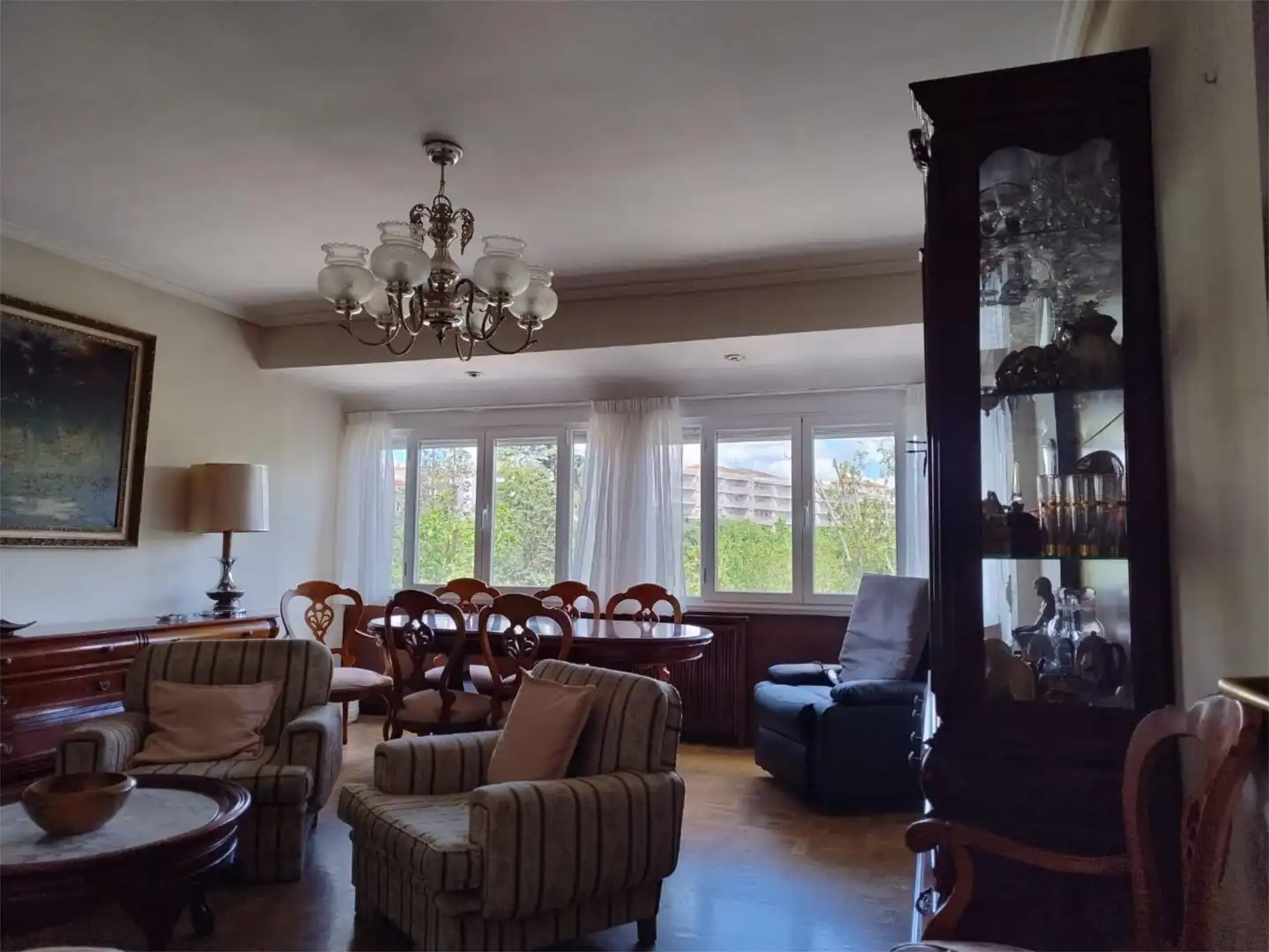 Piso en venta en Paseo de Canalejas, 6, Sancti Spiritus - San Juan Sala de estar de Piso en venta en Salamanca Capital con Aire acondicionado y Balcón