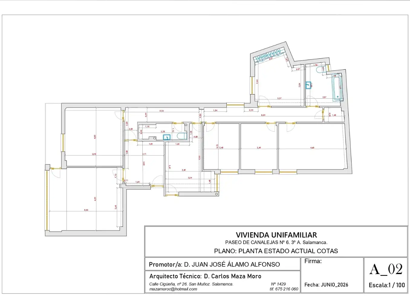 Piso en venta en Paseo de Canalejas, 6, Sancti Spiritus - San Juan Piso en venta en Salamanca Capital con Aire acondicionado y Balcón