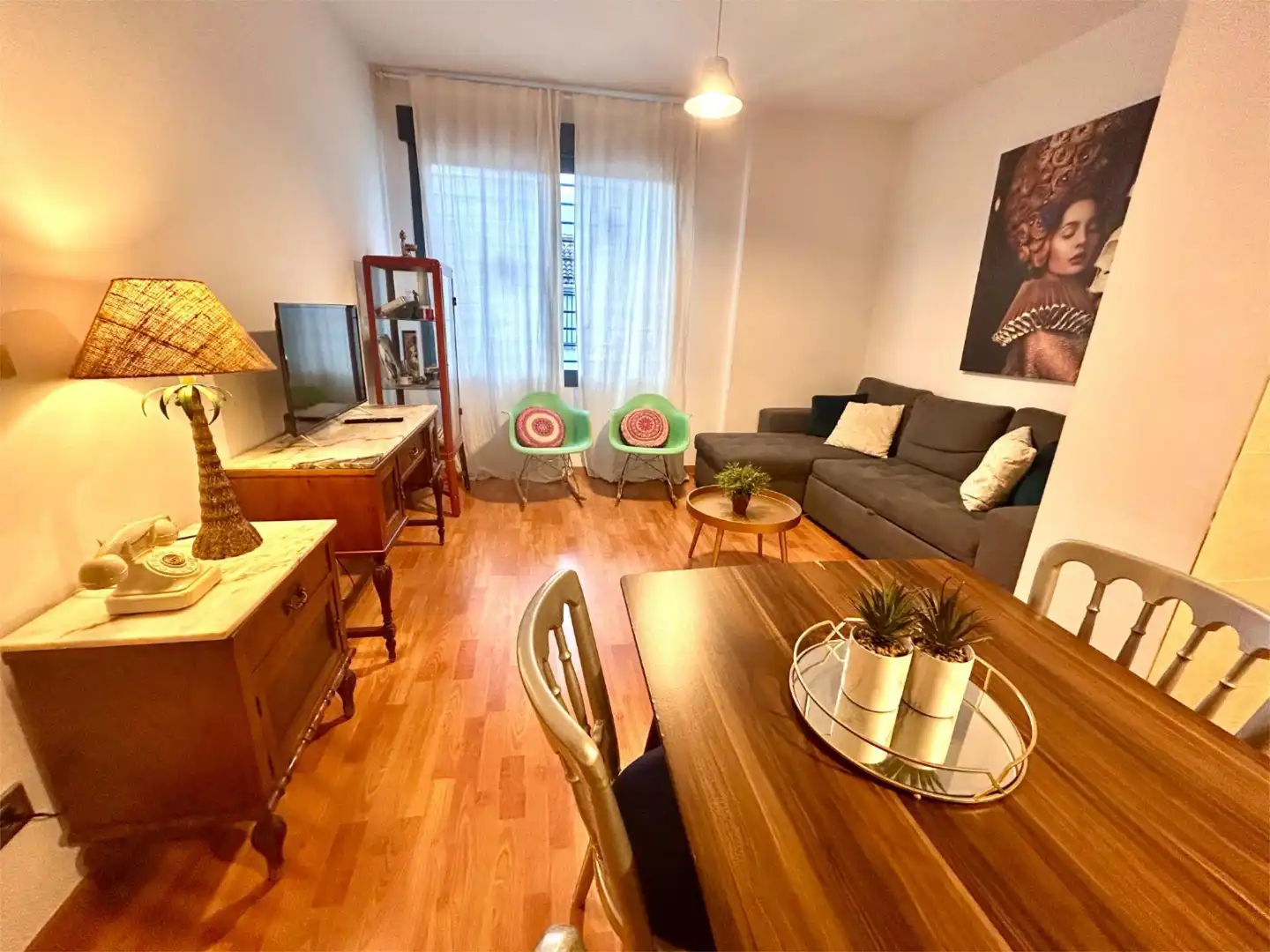 Sala de estar de Piso en venta en Cájar
