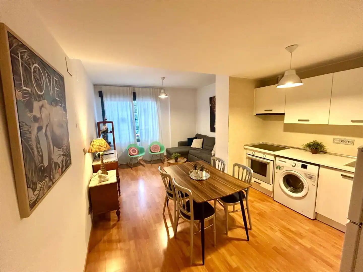 Sala de estar de Piso en venta en Cájar con Trastero y Amueblado