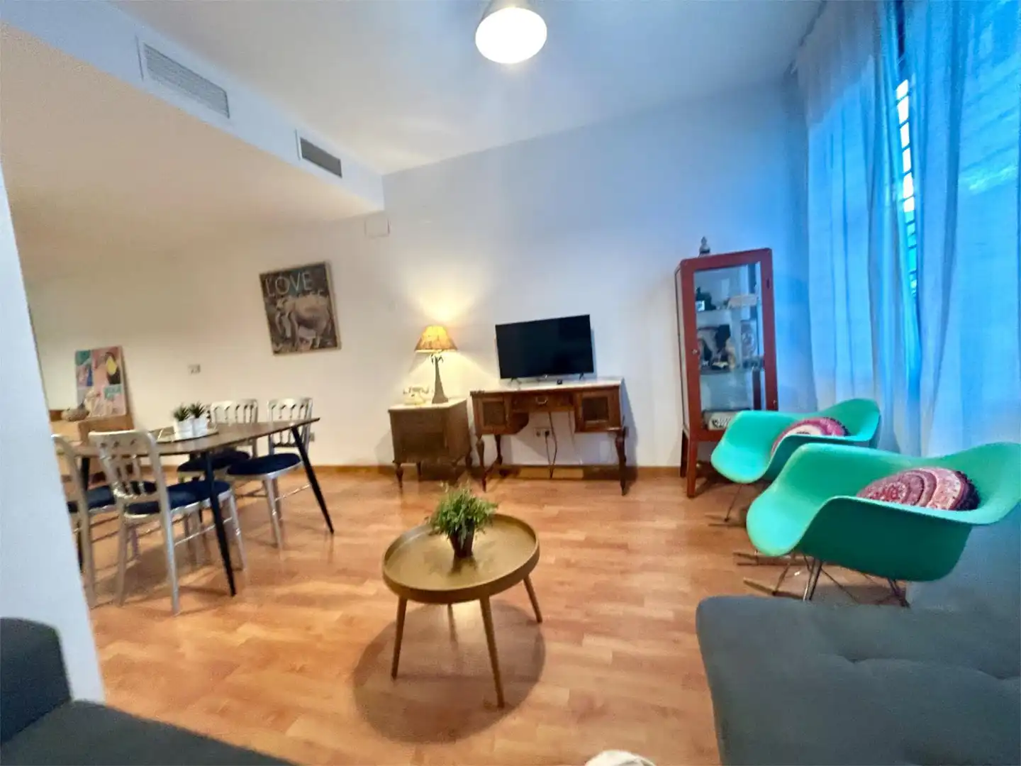 Sala de estar de Piso en venta en Cájar con Trastero y Amueblado