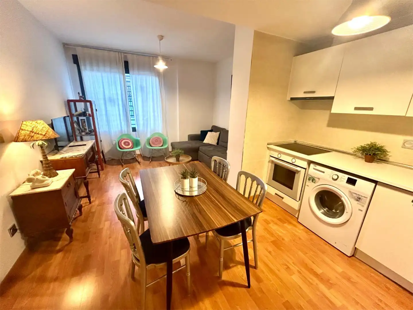Sala de estar de Piso en venta en Cájar con Trastero y Amueblado
