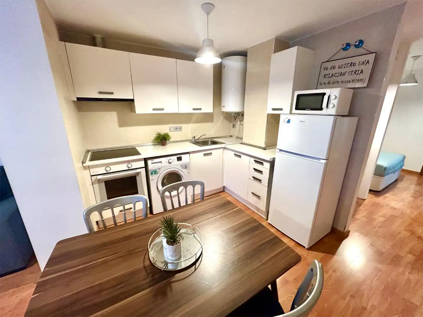 Cocina de Piso en venta en Cájar con Trastero y Amueblado