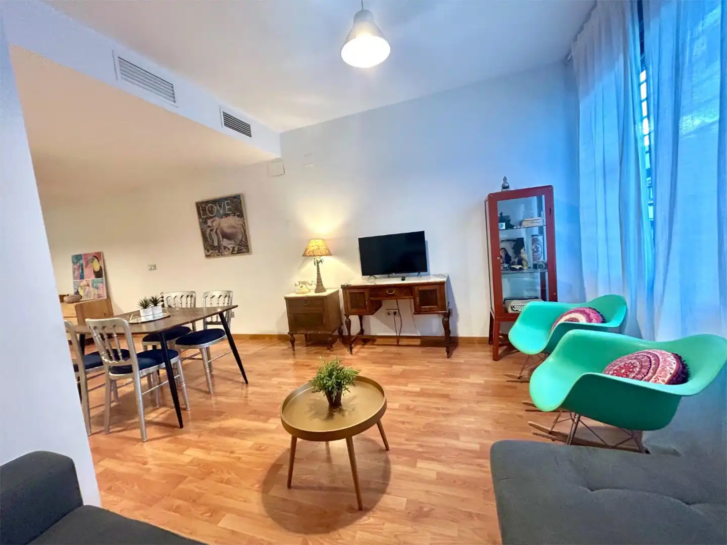 Sala de estar de Piso en venta en Cájar con Trastero y Amueblado