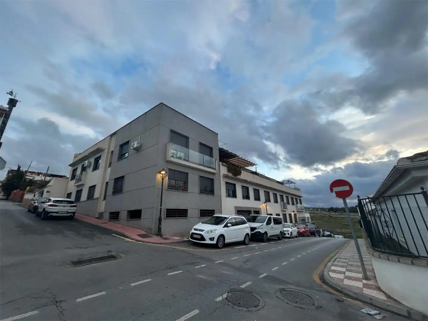 Vista exterior de Piso en venta en Cájar con Trastero y Amueblado