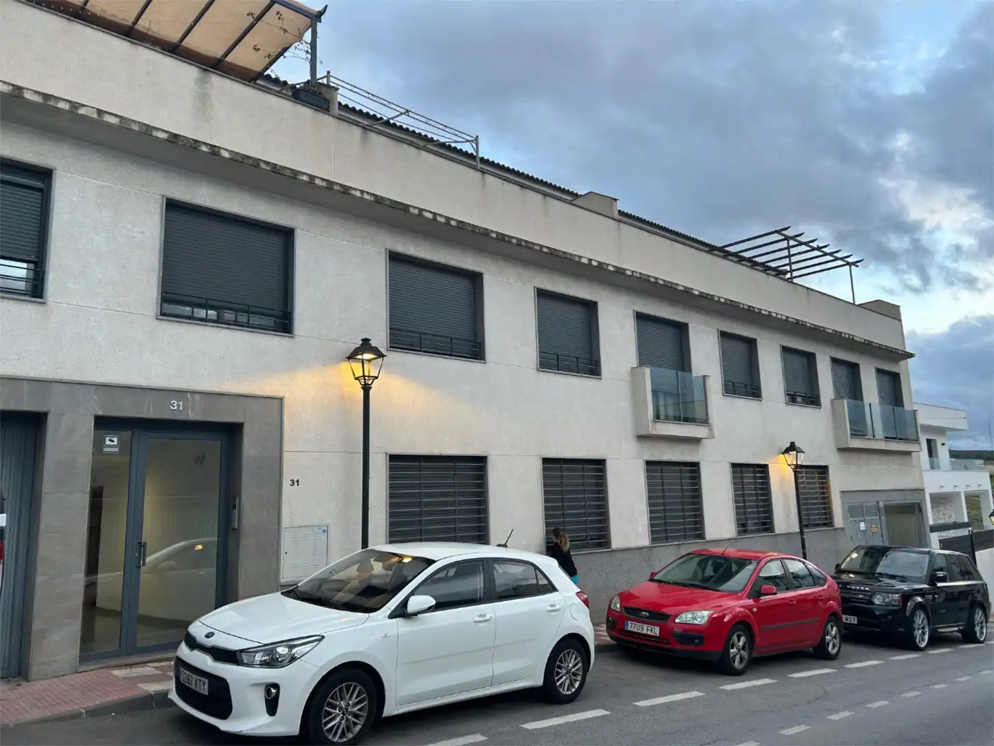 Vista exterior de Piso en venta en Cájar con Trastero y Amueblado