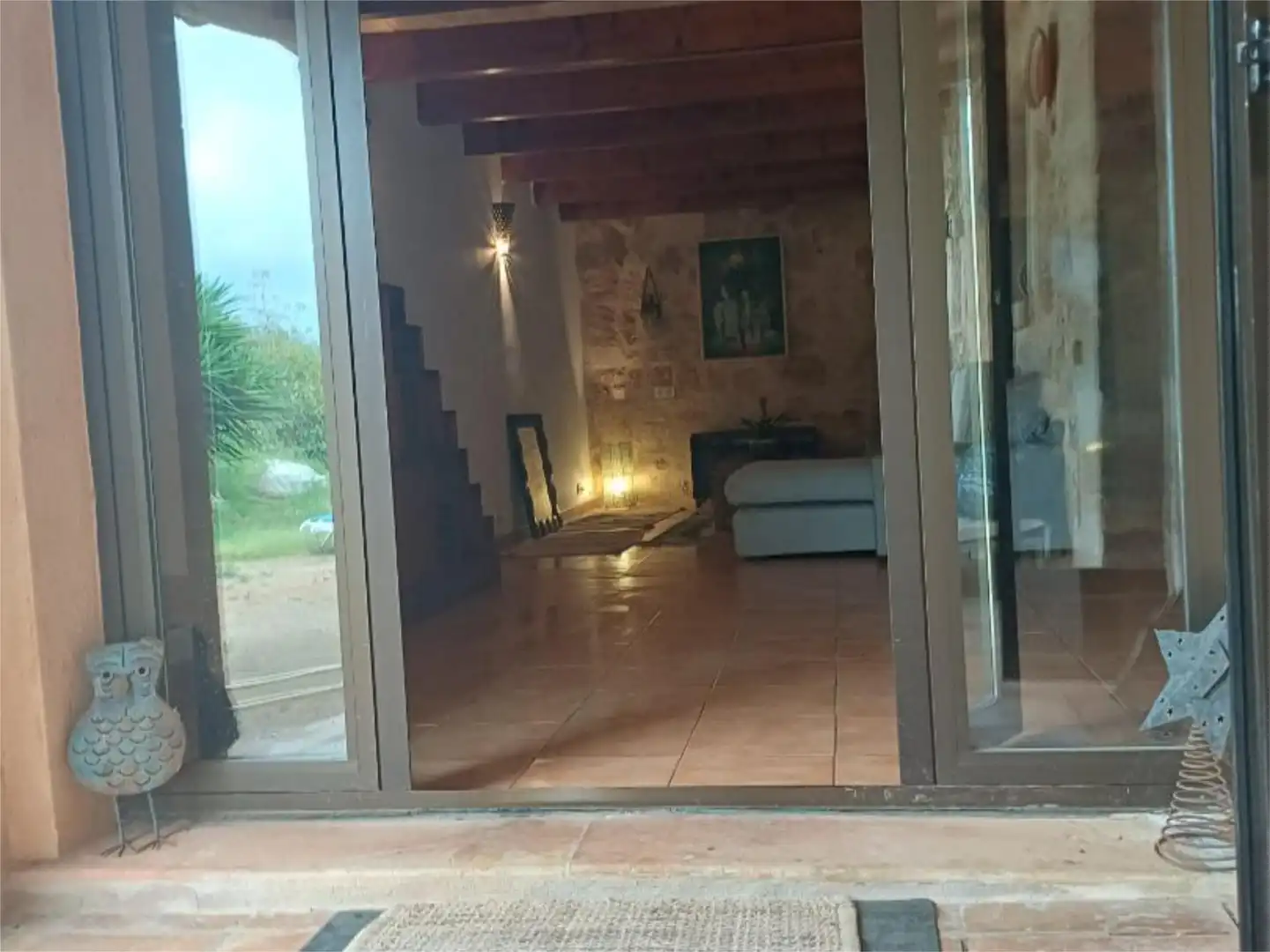Finca rústica de alquiler en Llubí con Aire acondicionado, Calefacción y Jardín privado