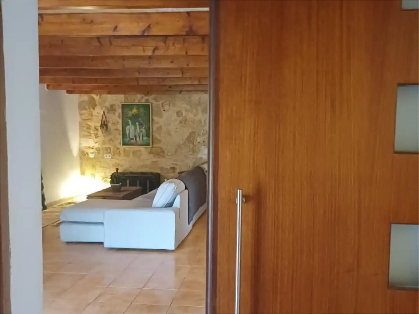 Finca rústica de alquiler en Llubí con Aire acondicionado, Calefacción y Jardín privado