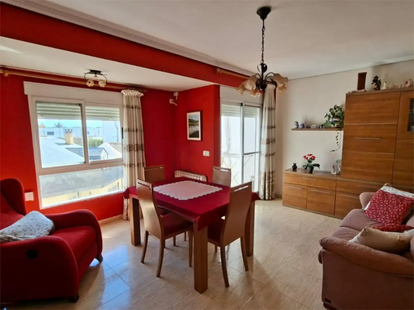 Piso en venta en Avenida del Santuario, 140, Altura Comedor de Piso en venta en Altura con Calefacción y Balcón