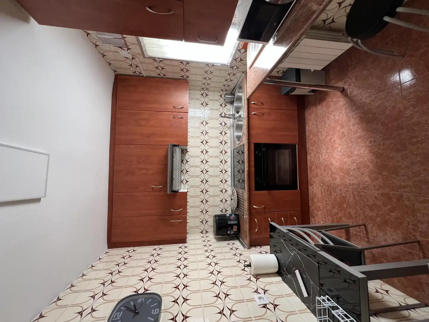 Piso de alquiler en Calle de Pedrera Baja, 42, Plaza de Toros Cocina de Piso de alquiler en Ciudad Real con Calefacción, Terraza y Amueblado