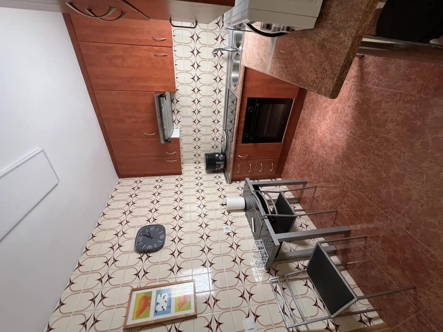 Piso de alquiler en Calle de Pedrera Baja, 42, Plaza de Toros Cocina de Piso de alquiler en Ciudad Real con Calefacción, Terraza y Amueblado