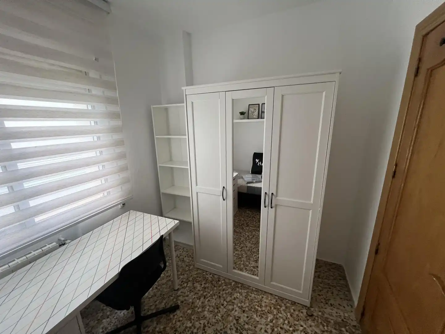 Piso de alquiler en Calle de Pedrera Baja, 42, Plaza de Toros Habitación de Piso de alquiler en Ciudad Real con Calefacción, Terraza y Amueblado