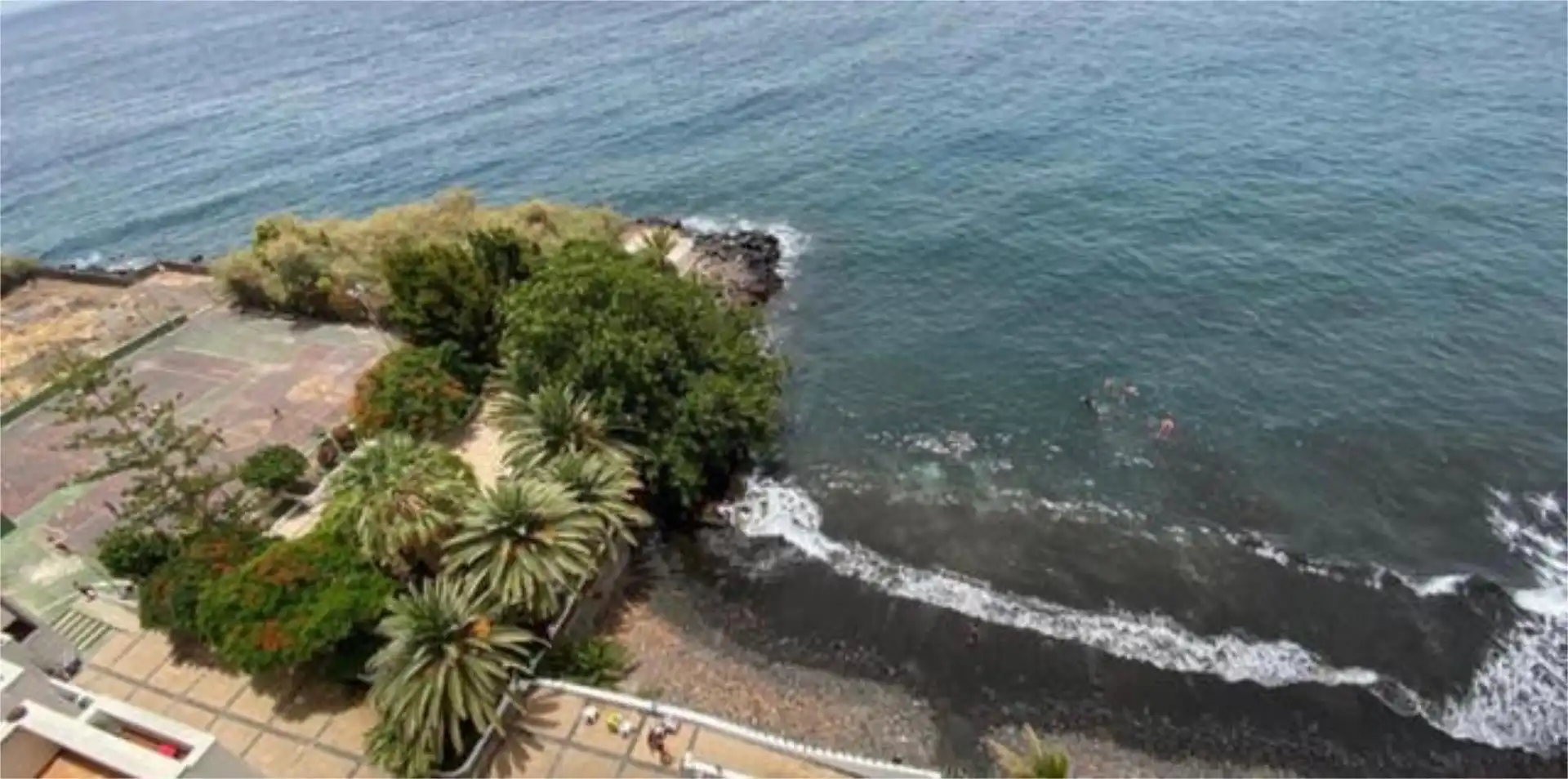 Jardín de Apartamento de alquiler en Santa Cruz de Tenerife con Terraza y Amueblado