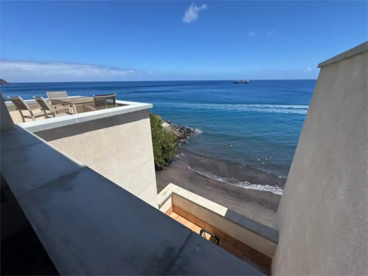 Terraza de Apartamento de alquiler en Santa Cruz de Tenerife con Terraza y Amueblado