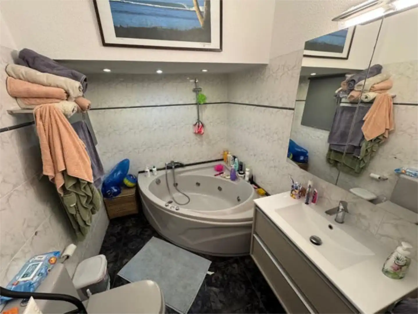 Baño de Apartamento de alquiler en Santa Cruz de Tenerife con Terraza y Amueblado