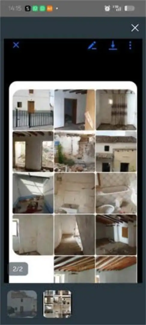 Exterior view of Houses for sale in Pruna