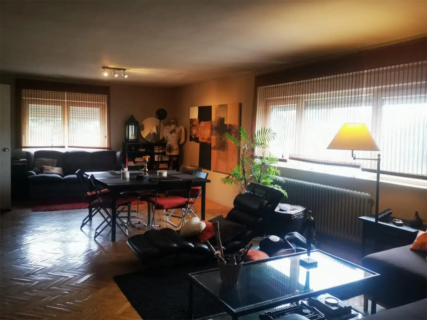 Living room of Flat for sale in El Escorial  with Air Conditioner