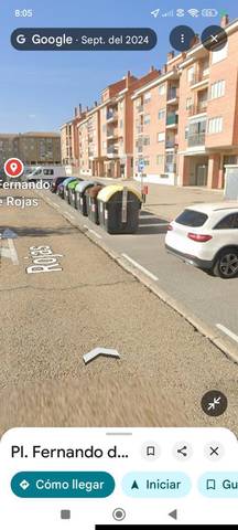 Garaje en Alquiler en Plaza Fernando de Rojas, 5 en Sector Plaza de Toros