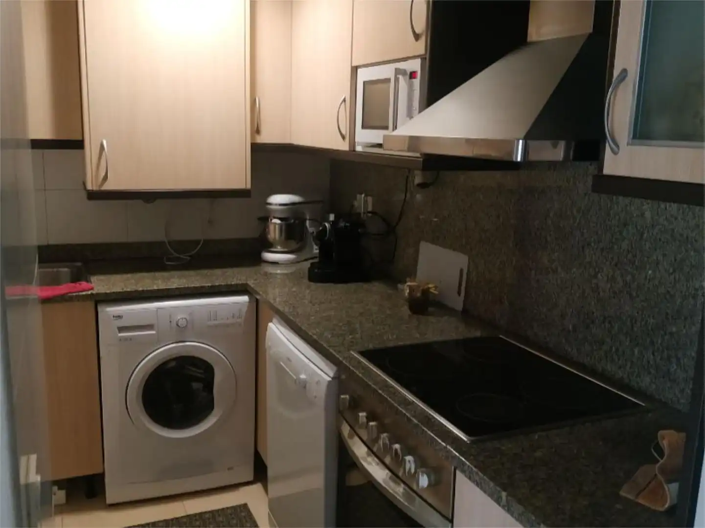 Flat for sale in Carrer Veler, 10b, Mas Florit - Ca la Guidó Kitchen of Flat for sale in Blanes with Air Conditioner and Terrace