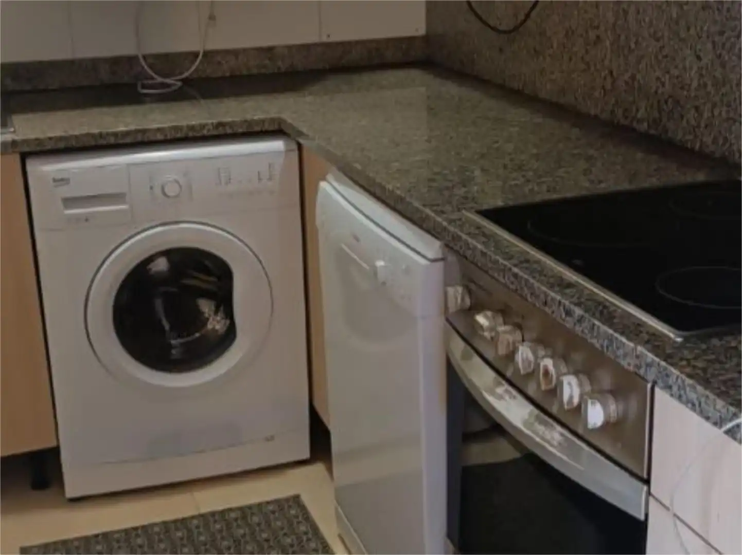Flat for sale in Carrer Veler, 10b, Mas Florit - Ca la Guidó Kitchen of Flat for sale in Blanes with Air Conditioner and Terrace
