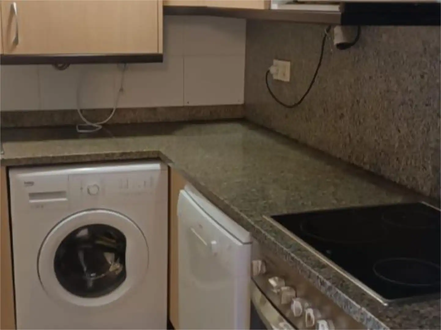 Flat for sale in Carrer Veler, 10b, Mas Florit - Ca la Guidó Kitchen of Flat for sale in Blanes with Air Conditioner and Terrace